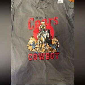 Coors t shirt